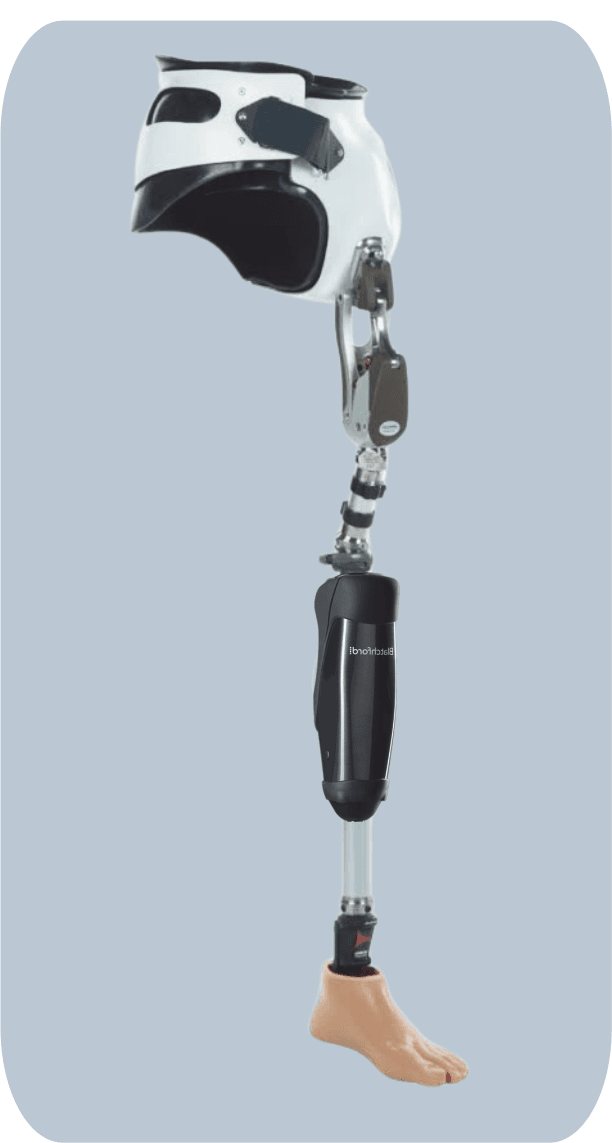 Hip Disarticulation Prosthesis