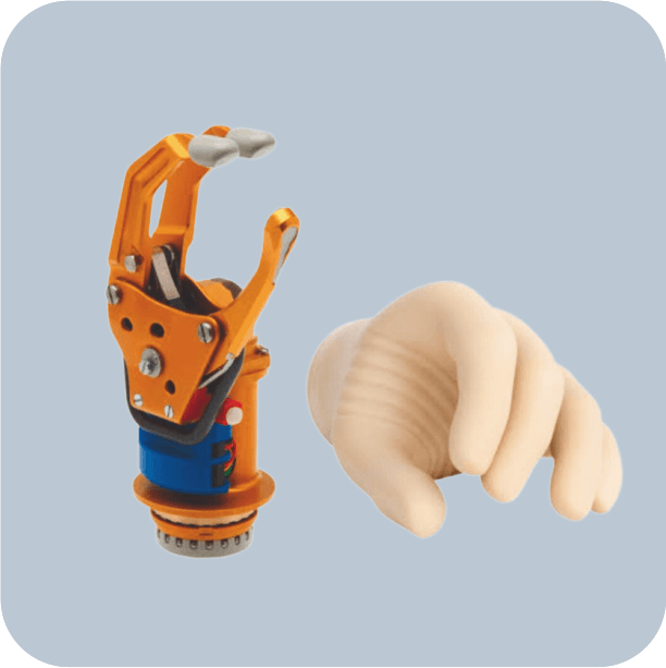 Myoelectric Hand